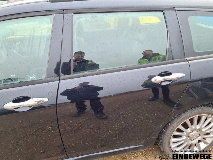 Honda Accord Tourer 2.0 i-VTEC 16V Sloopvoertuig (2004, Zwart)