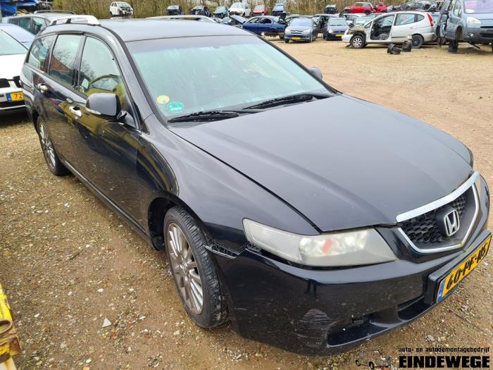 Honda Accord Tourer 2.0 i-VTEC 16V Sloopvoertuig (2004, Zwart)