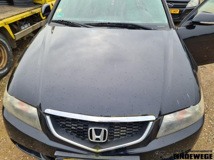 Honda Accord Tourer 2.0 i-VTEC 16V Sloopvoertuig (2004, Zwart)