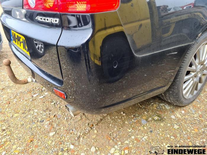 Honda Accord Tourer 2.0 i-VTEC 16V Sloopvoertuig (2004, Zwart)