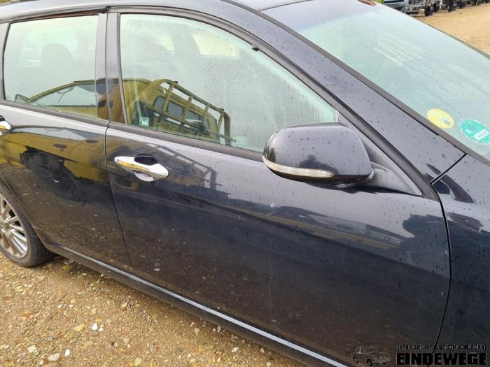 Honda Accord Tourer 2.0 i-VTEC 16V Sloopvoertuig (2004, Zwart)