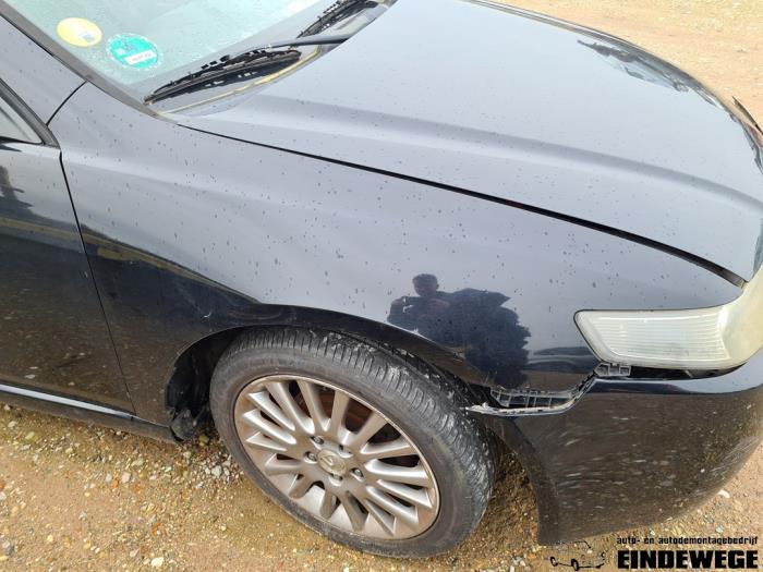 Honda Accord Tourer 2.0 i-VTEC 16V Sloopvoertuig (2004, Zwart)