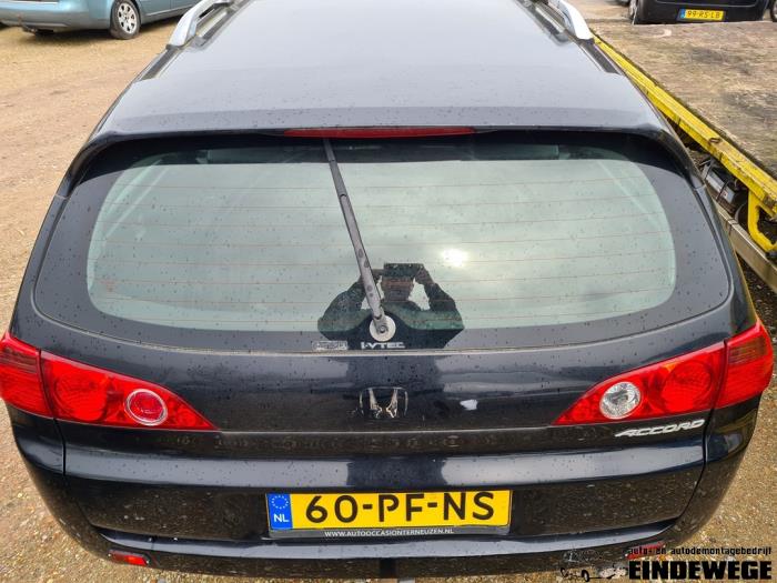 Honda Accord Tourer 2.0 i-VTEC 16V Sloopvoertuig (2004, Zwart)