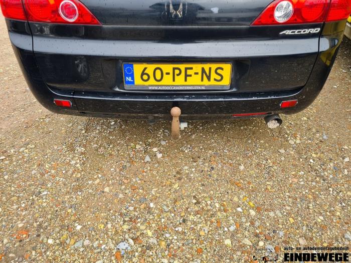 Honda Accord Tourer 2.0 i-VTEC 16V Sloopvoertuig (2004, Zwart)
