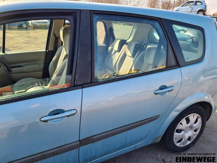 Renault Grand Scénic II 2.0 16V Sloopvoertuig (2008, Blauw)