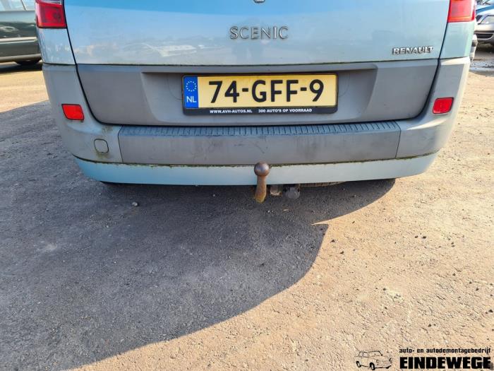 Renault Grand Scénic II 2.0 16V Sloopvoertuig (2008, Blauw)
