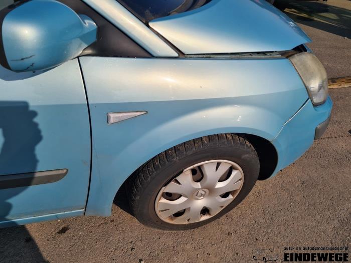 Renault Grand Scénic II 2.0 16V Sloopvoertuig (2008, Blauw)