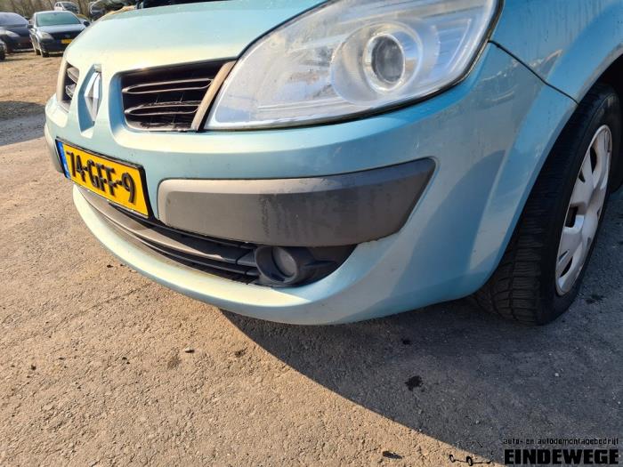 Renault Grand Scénic II 2.0 16V Sloopvoertuig (2008, Blauw)