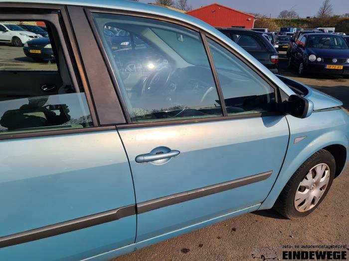 Renault Grand Scénic II 2.0 16V Sloopvoertuig (2008, Blauw)