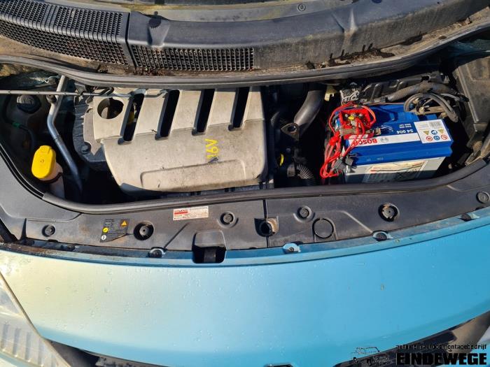 Renault Grand Scénic II 2.0 16V Sloopvoertuig (2008, Blauw)