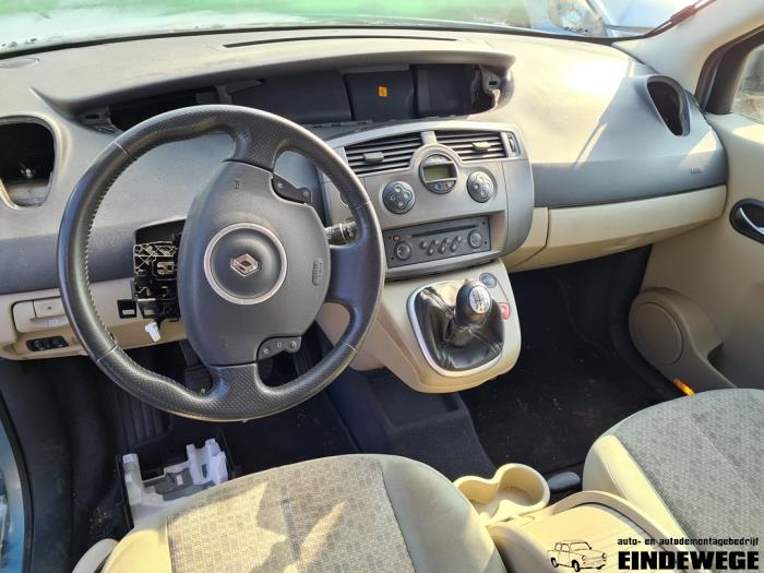 Renault Grand Scénic II 2.0 16V Sloopvoertuig (2008, Blauw)