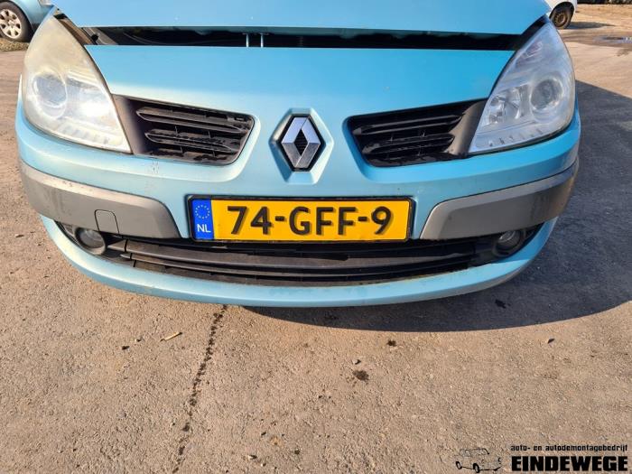 Renault Grand Scénic II 2.0 16V Sloopvoertuig (2008, Blauw)