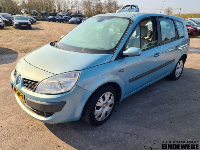 Renault Grand Scénic II 2.0 16V Sloopvoertuig (2008, Blauw)