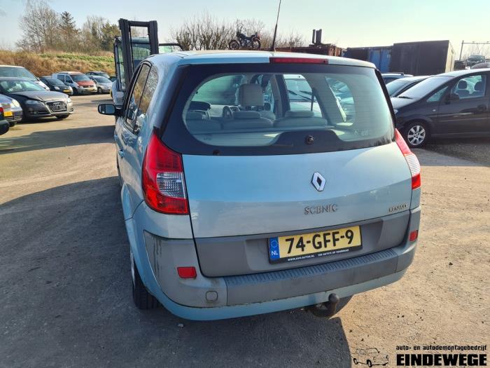 Renault Grand Scénic II 2.0 16V Sloopvoertuig (2008, Blauw)