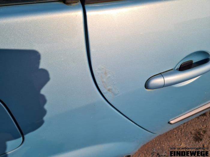 Renault Grand Scénic II 2.0 16V Sloopvoertuig (2008, Blauw)