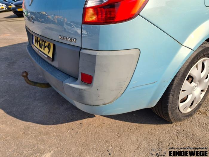 Renault Grand Scénic II 2.0 16V Sloopvoertuig (2008, Blauw)
