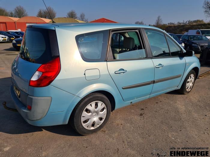 Renault Grand Scénic II 2.0 16V Sloopvoertuig (2008, Blauw)