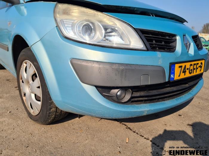 Renault Grand Scénic II 2.0 16V Sloopvoertuig (2008, Blauw)