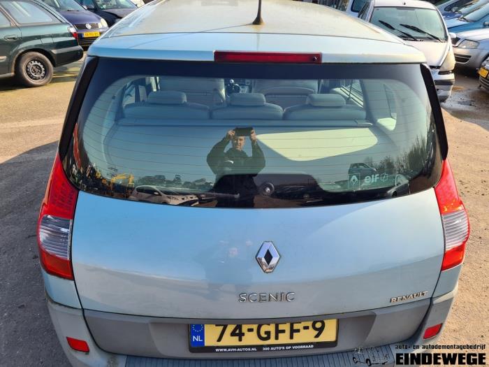 Renault Grand Scénic II 2.0 16V Sloopvoertuig (2008, Blauw)