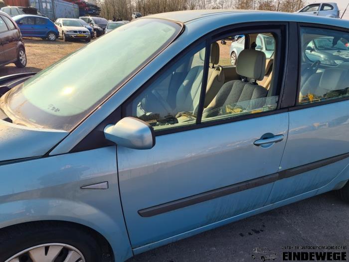 Renault Grand Scénic II 2.0 16V Sloopvoertuig (2008, Blauw)