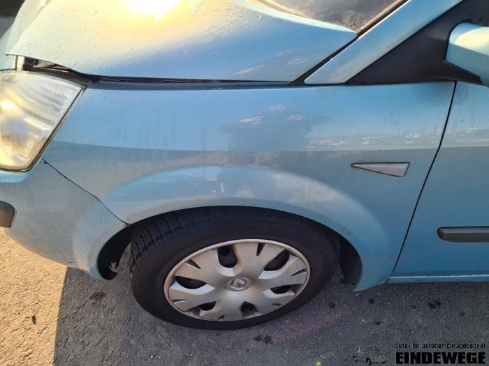 Renault Grand Scénic II 2.0 16V Sloopvoertuig (2008, Blauw)