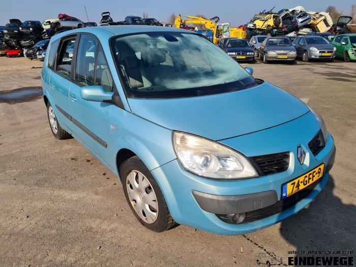 Renault Grand Scénic II 2.0 16V Sloopvoertuig (2008, Blauw)