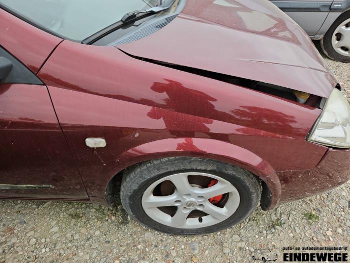 Nissan Primera 1.8 16V Sloopvoertuig (2003, Rood)