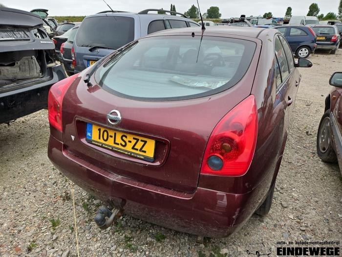 Nissan Primera 1.8 16V Sloopvoertuig (2003, Rood)