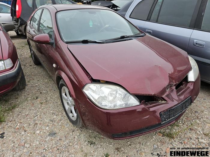 Nissan Primera 1.8 16V Sloopvoertuig (2003, Rood)
