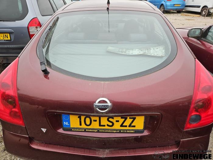 Nissan Primera 1.8 16V Sloopvoertuig (2003, Rood)