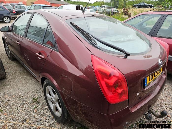 Nissan Primera 1.8 16V Sloopvoertuig (2003, Rood)