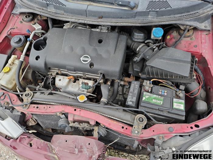 Nissan Primera 1.8 16V Sloopvoertuig (2003, Rood)