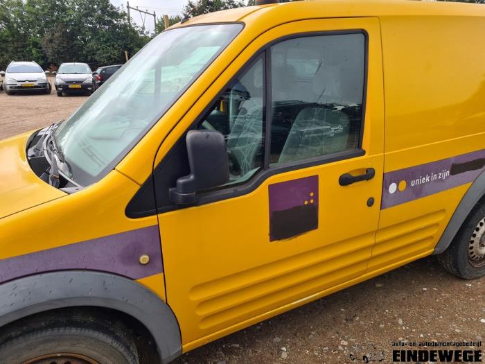 Ford Transit Connect 1.8 TDdi LWB Euro 4 Sloopvoertuig (2013, Geel)