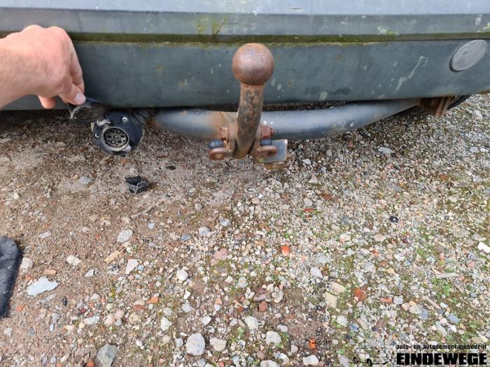 Ford Transit Connect 1.8 TDdi LWB Euro 4 Sloopvoertuig (2013, Geel)