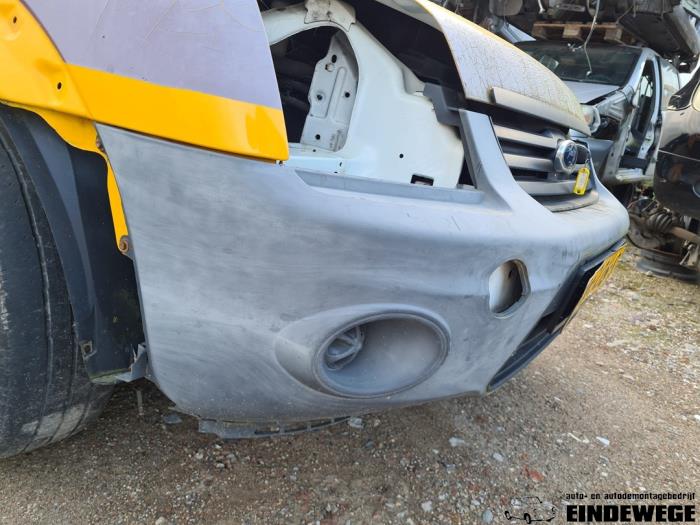 Ford Transit Connect 1.8 TDdi LWB Euro 4 Sloopvoertuig (2013, Geel)