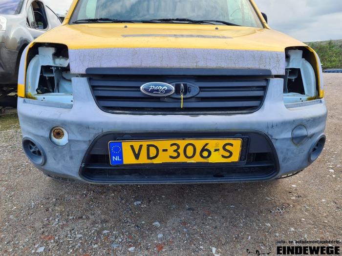 Ford Transit Connect 1.8 TDdi LWB Euro 4 Sloopvoertuig (2013, Geel)