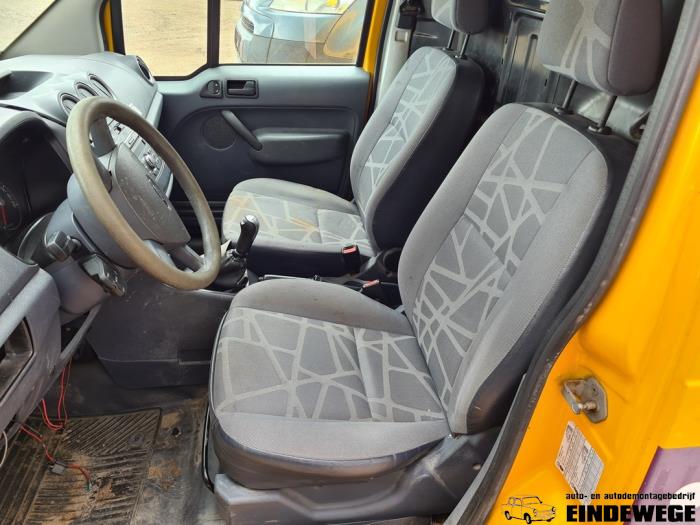 Ford Transit Connect 1.8 TDdi LWB Euro 4 Sloopvoertuig (2013, Geel)