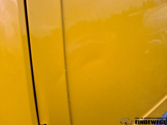 Ford Transit Connect 1.8 TDdi LWB Euro 4 Sloopvoertuig (2013, Geel)