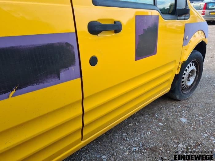 Ford Transit Connect 1.8 TDdi LWB Euro 4 Sloopvoertuig (2013, Geel)