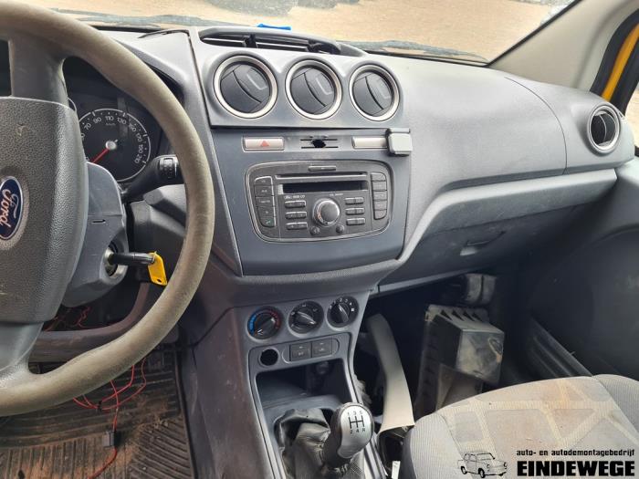 Ford Transit Connect 1.8 TDdi LWB Euro 4 Sloopvoertuig (2013, Geel)