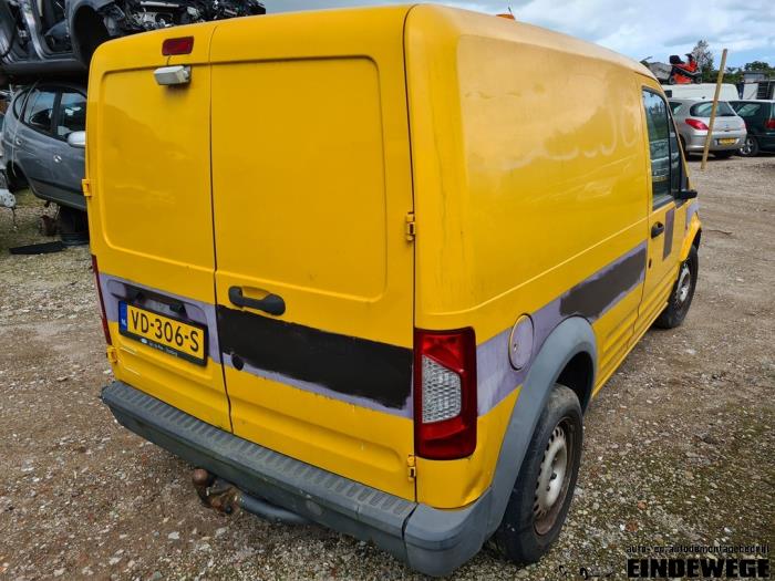 Ford Transit Connect 1.8 TDdi LWB Euro 4 Sloopvoertuig (2013, Geel)