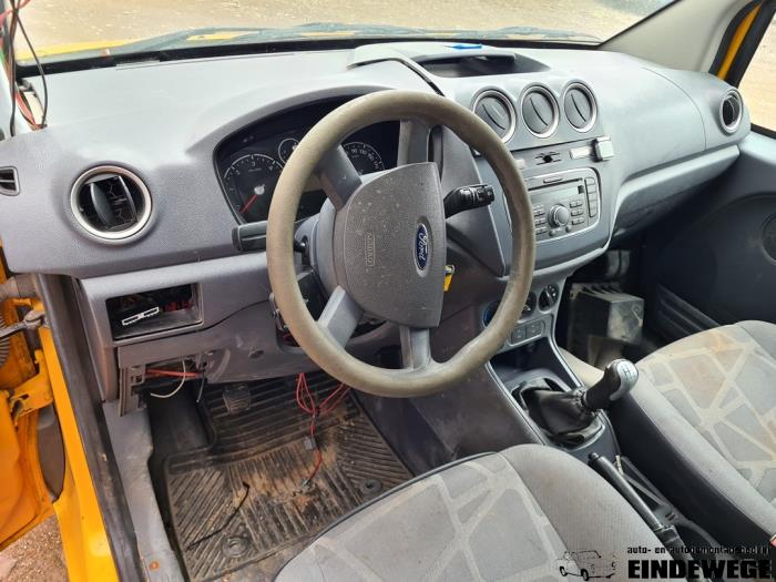 Ford Transit Connect 1.8 TDdi LWB Euro 4 Sloopvoertuig (2013, Geel)