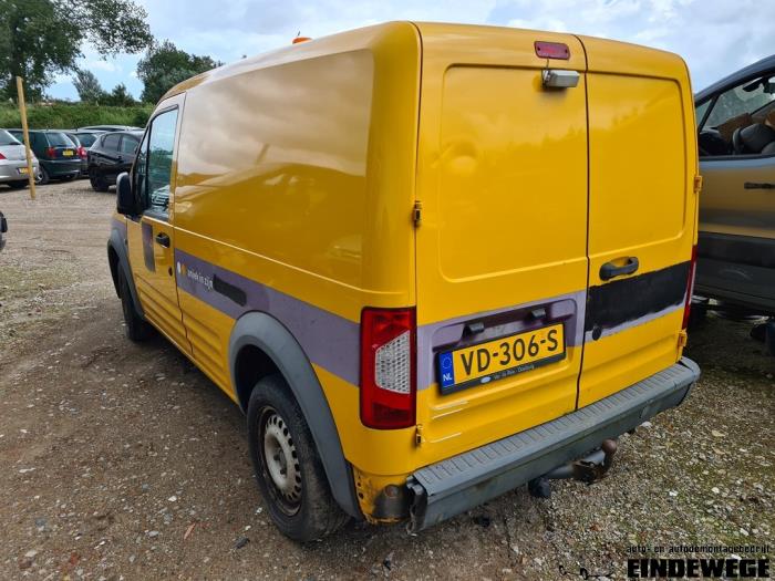 Ford Transit Connect 1.8 TDdi LWB Euro 4 Sloopvoertuig (2013, Geel)