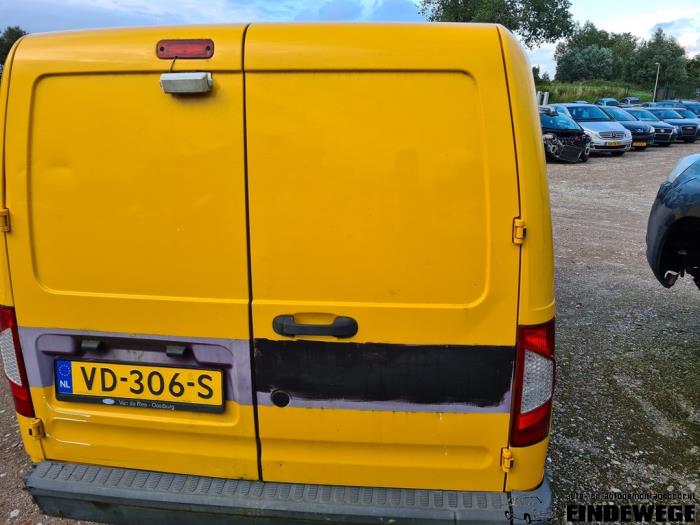 Ford Transit Connect 1.8 TDdi LWB Euro 4 Sloopvoertuig (2013, Geel)