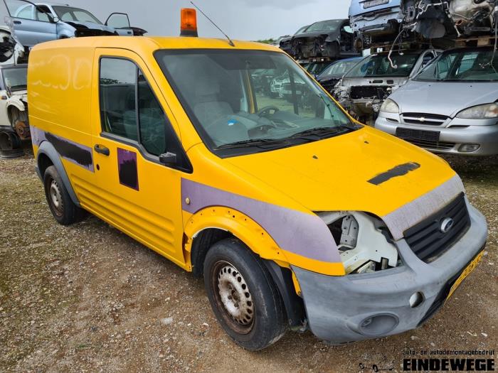Ford Transit Connect 1.8 TDdi LWB Euro 4 Sloopvoertuig (2013, Geel)