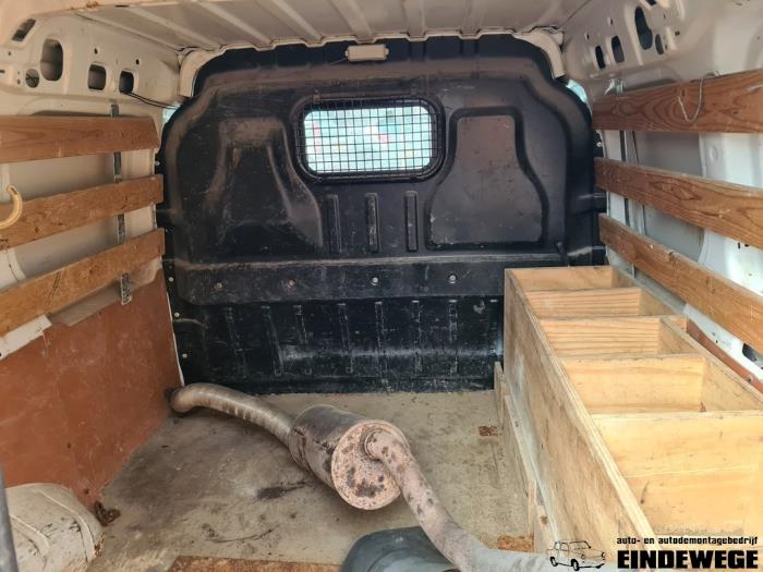 Ford Transit Connect 1.8 TDdi LWB Euro 4 Sloopvoertuig (2013, Geel)