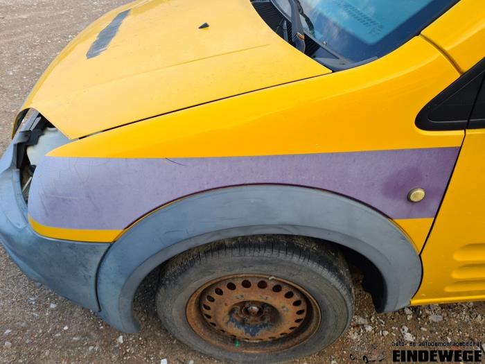 Ford Transit Connect 1.8 TDdi LWB Euro 4 Sloopvoertuig (2013, Geel)