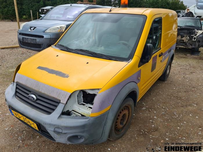 Ford Transit Connect 1.8 TDdi LWB Euro 4 Sloopvoertuig (2013, Geel)