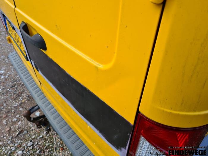 Ford Transit Connect 1.8 TDdi LWB Euro 4 Sloopvoertuig (2013, Geel)