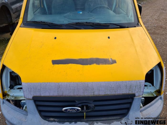 Ford Transit Connect 1.8 TDdi LWB Euro 4 Sloopvoertuig (2013, Geel)